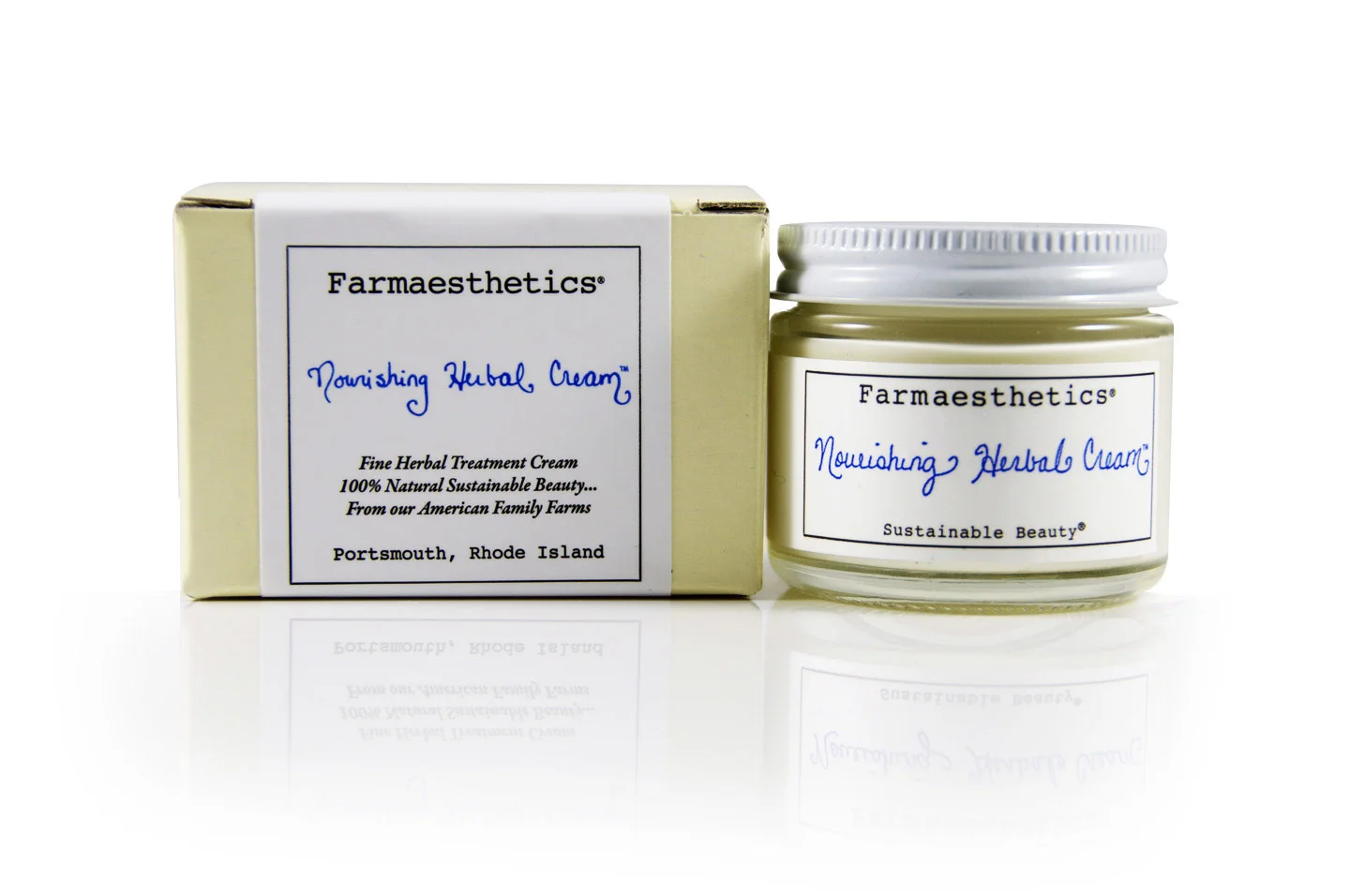 Nourishing Herbal Cream - Farmaesthetics® — The Fifth Om, holistic